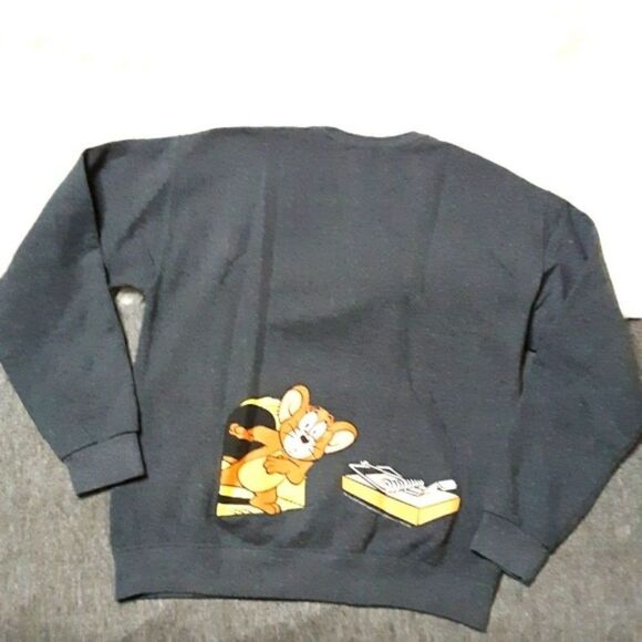 TOM & JERRY Graphic Sweatshirt Men's size M - Picture 3 of 12